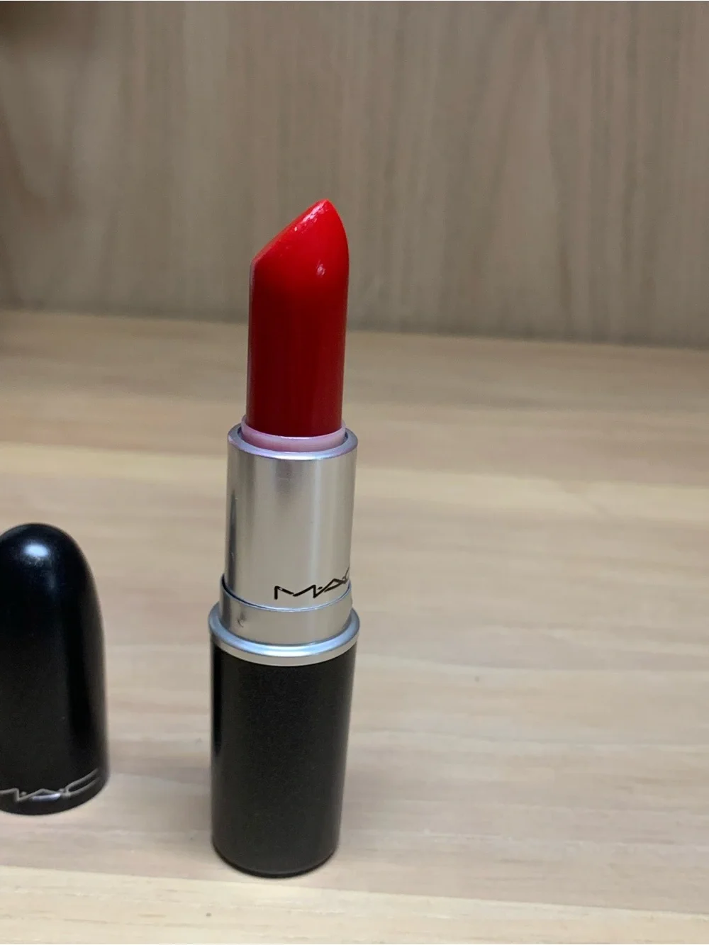 MAC Cosmetics M-A-C Red Lipstick